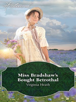 cover image of Miss Bradshaw's Bought Betrothal